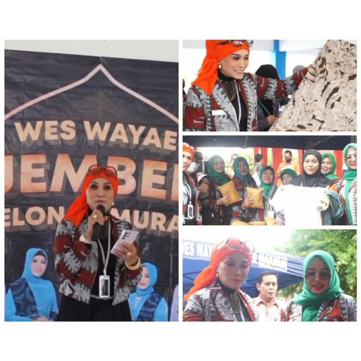 Pasar Murah Mayang & Kaliwates Diburu Warga Jember karena Batik & Panganan Kecil