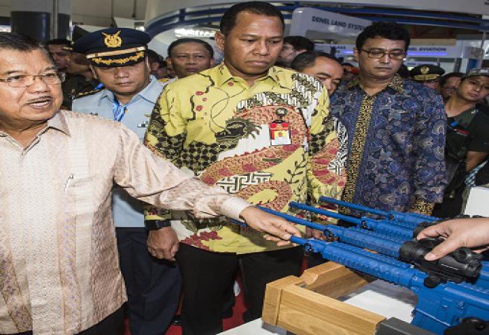 Wapres JK: Teknologi Perang Sangat Bermanfaat Saat Damai