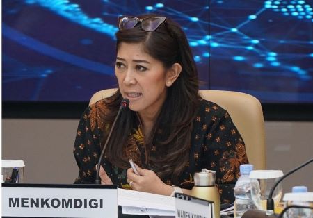 Menkomdigi Meutya: Komit Tegakkan Hukum Berantas Judol di Kementeriannya tanpa Pandang Bulu