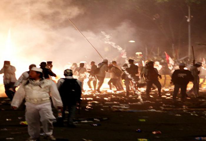 25 Orang Provokator dan Penjarah Terkait Demo Ricuh Diamankan Polisi