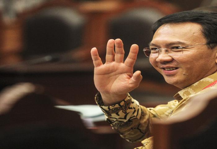 Ahok Jalani Pemeriksaan Kasus Dugaan Penistaan Agama di Mabes Polri