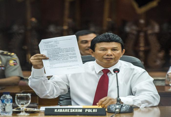 Penjelasan Kabareskrim Soal Penetapan Ahok Sebagai Tersangka