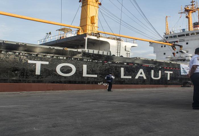 Tekan Disparitas Harga, Kemenhub Dorong Peningkatan Tol Laut