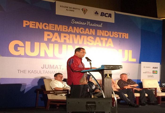 Bandara Gading Disiapkan untuk Dukung Pariwisata Gunung Kidul