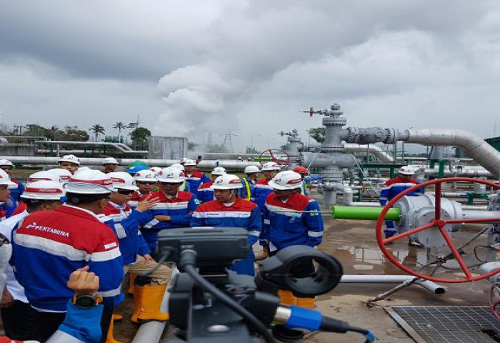 Pertamina Percepat Pengoperasian PLTP Lahendong