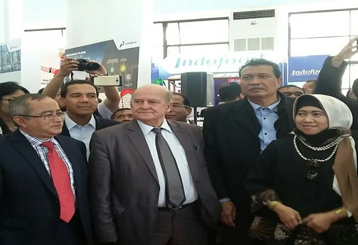 Indonesia Jadi Peserta Terbaik Pameran Internasional Aljazair