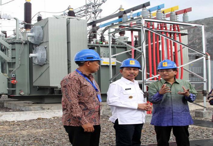 Dua GI Dioperasikan, PLN Siap Pasok Listrik Asian Games 2018 di Palembang