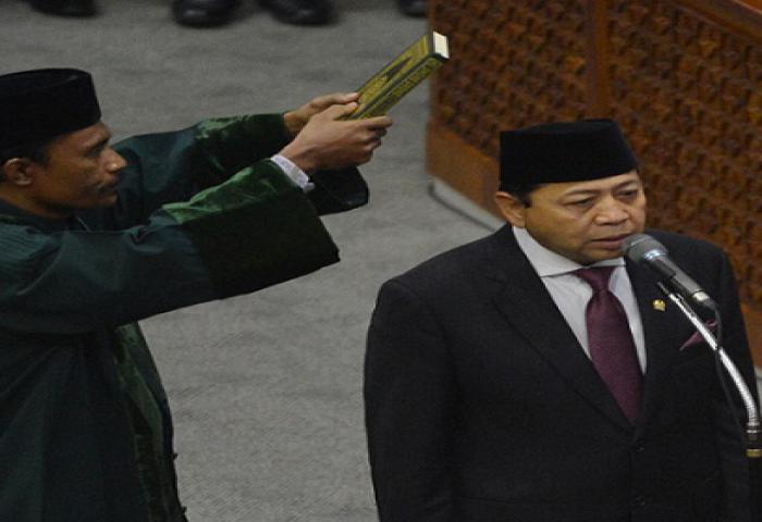 Setya Novanto Harus Bisa Dongkrak Kinerja DPR Sesuai Amanah Konstitusi