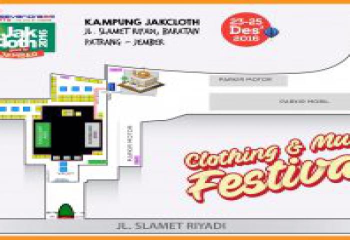 Kampung JakCloth Sukses Gelar Panggung Seni