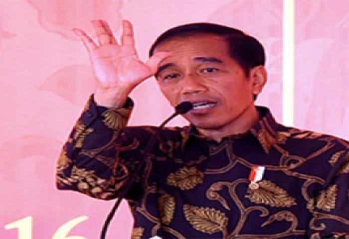 Presiden Jokowi Hadiri HUT PDIP
