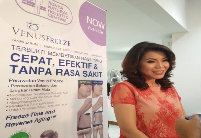 Menghambat Tua di Klinik Sonya