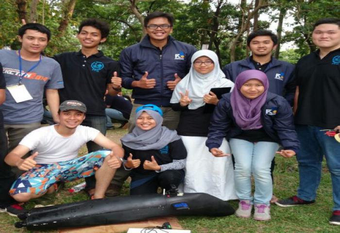 PLN Berangkatkan Tim AMV UI ke Kompetisi Robot di AS