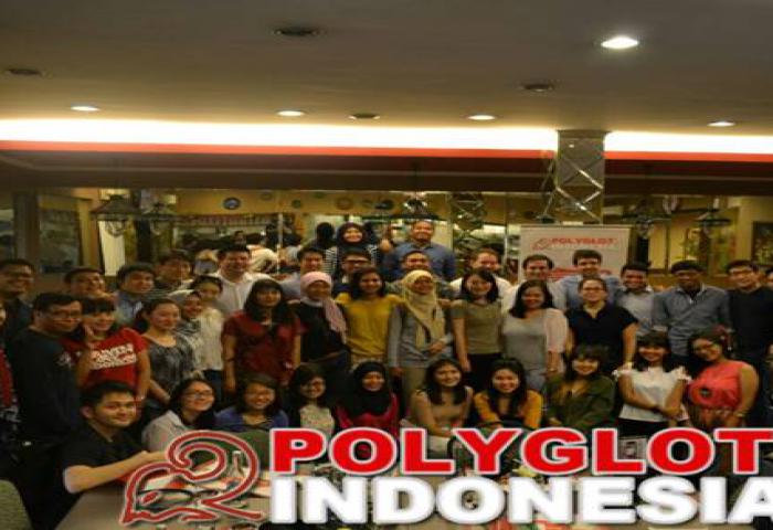 Lebih Dekat Bersama Komunitas Polyglot Indonesia
