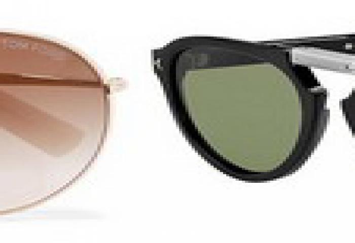 Kacamata Aviator Warna-warni