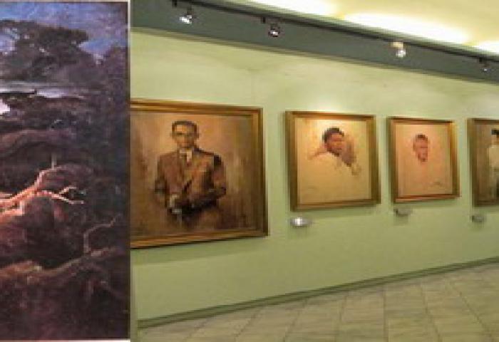 Menikmati Keindahan Lukisan Basoeki Abdullah