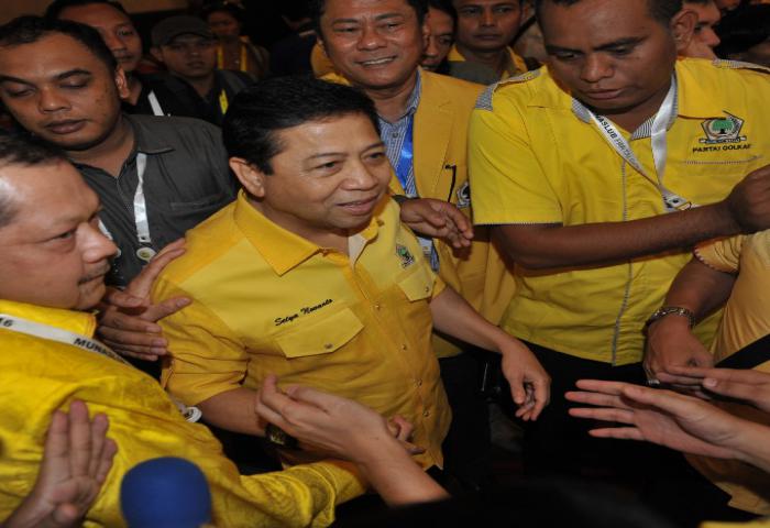 Setya Novanto Terpilih Jadi Ketua Umum Golkar Periode 2016-2019