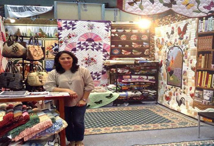Nisa Hariadi, Pakar Seni Quilting Indonesia