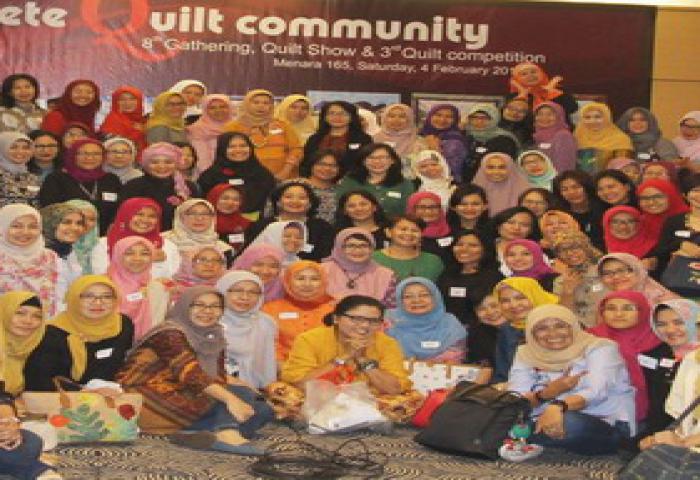 CQC, Wadah Indah Penggemar Seni Quilting