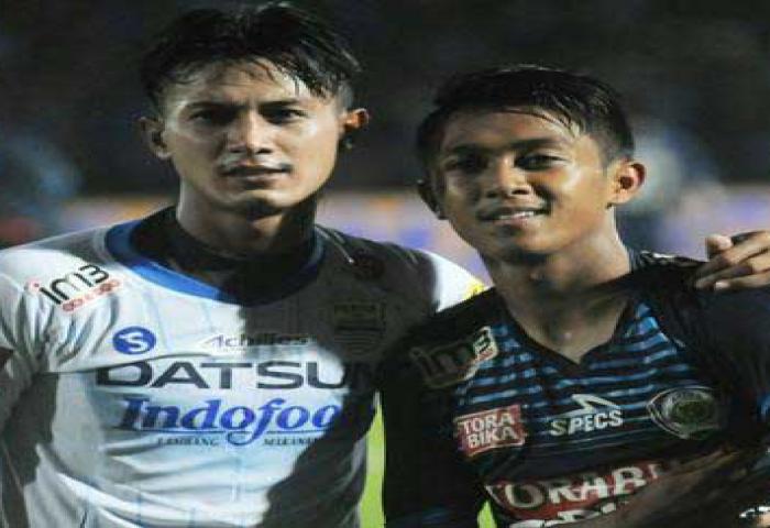 Persib Ditinggal Dua Pemain Mudanya