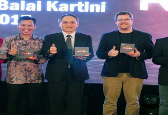 Prosesor AMD Ryzen 5 Resmi Hadir di Indonesia