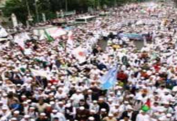 Polda Alihkan Arus Aksi 505
