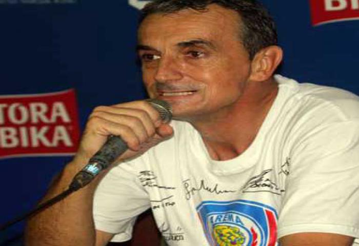 Debut Mengecewakan Milomir Seslija di Persiba