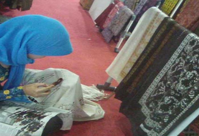 Masyarakat Sleman Kembangkan Sentra Batik Alami Plalangan