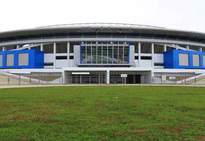 Stadion Batakan Belum Bisa Digunakan