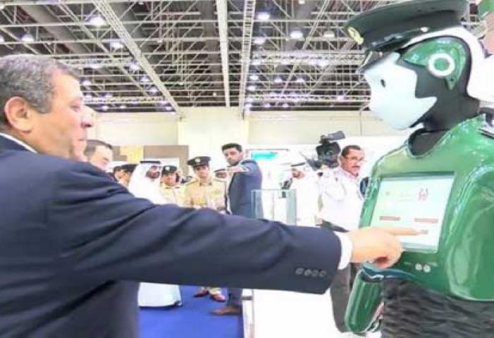 Uni Emirate Arab Resmi Rilis Robocop