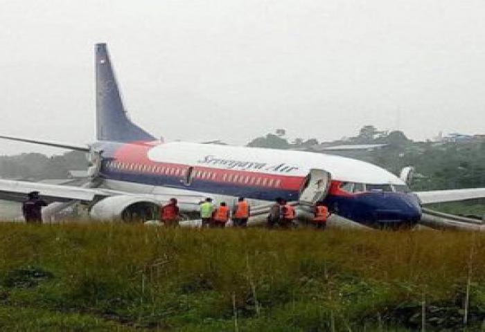 Sriwijaya Tergeincir Di Bandara Rendani