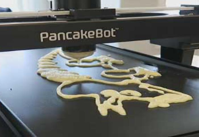 Printer 3D Untuk Pancake Dan Kue