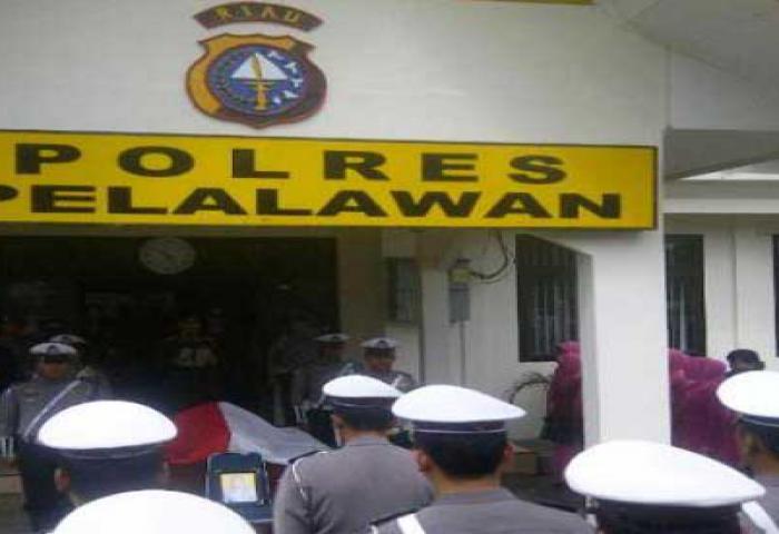 Polisi Pelalawan Uber Pembunuh