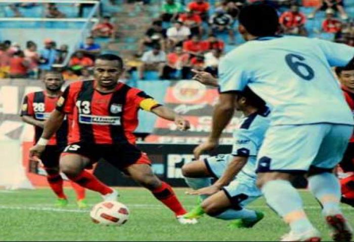 Persipura Bungkam Persela di Kandang Sendiri