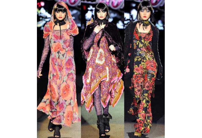 Keceriaan Gaun-Gaun Pesta Betsey Johnson