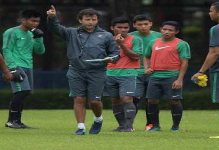 Timnas Indonesia U-22 Siap Hadapi Mongolia
