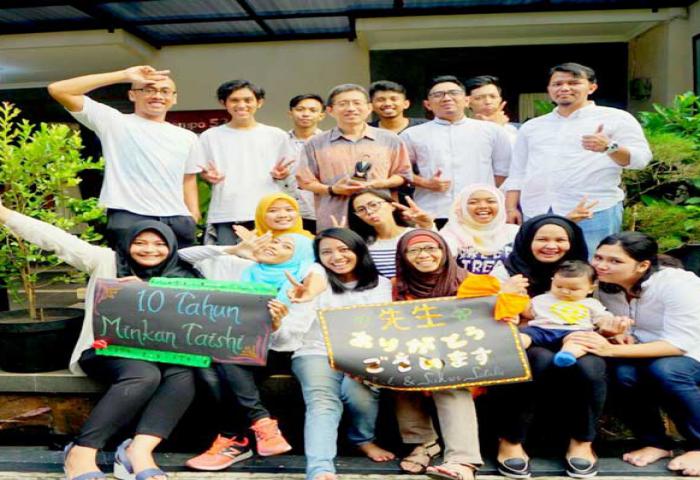 Komunitas Minkan Taishi Berbagi Kasih Sayang dan Silaturahmi