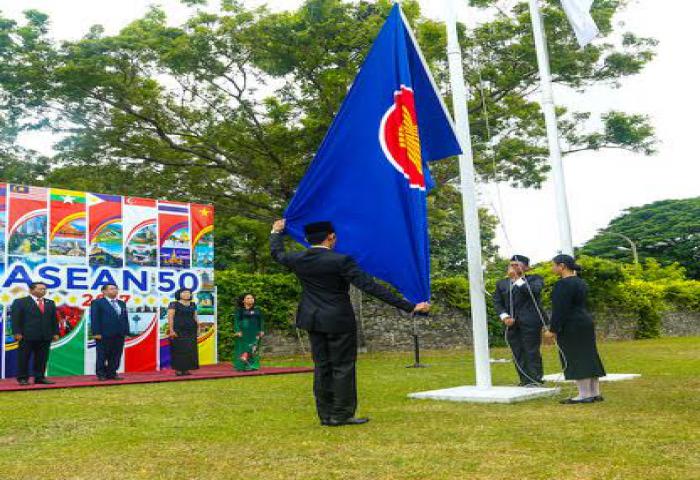 Perayaan HUT ASEAN ke-50 di Sri Lanka