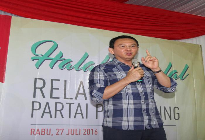 Pilih Jalur Parpol, Ahok Dinilai Tak Pede dan Lupa Dukungan Rakyat