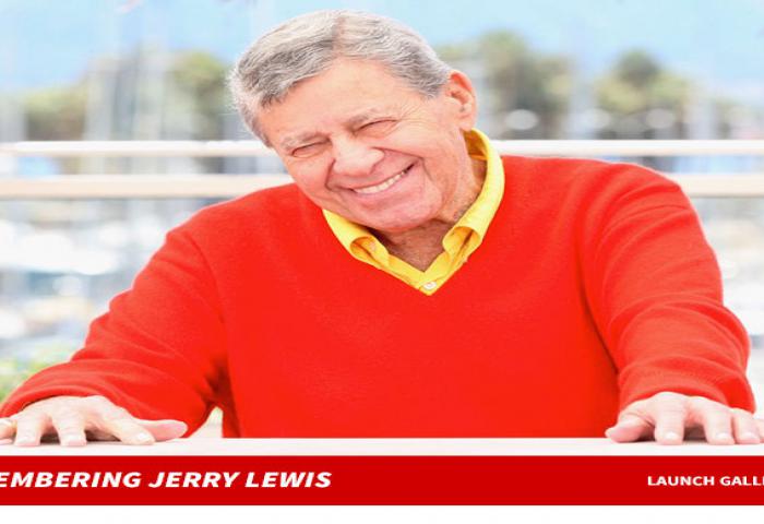 Komedian Legendaris Jerry Lewis Tutup Usia