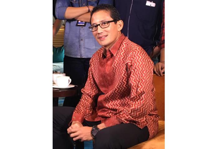 Gerindra Tetapkan Sandiaga Uno Sebagai Bakal Cagub di Pilkada DKI