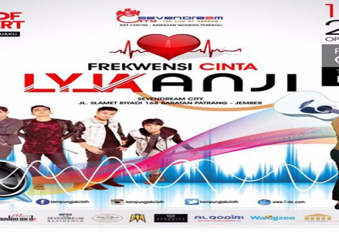 Yuk Rasakan Getaran Cinta di Kawasan Seven Dream City Art Center