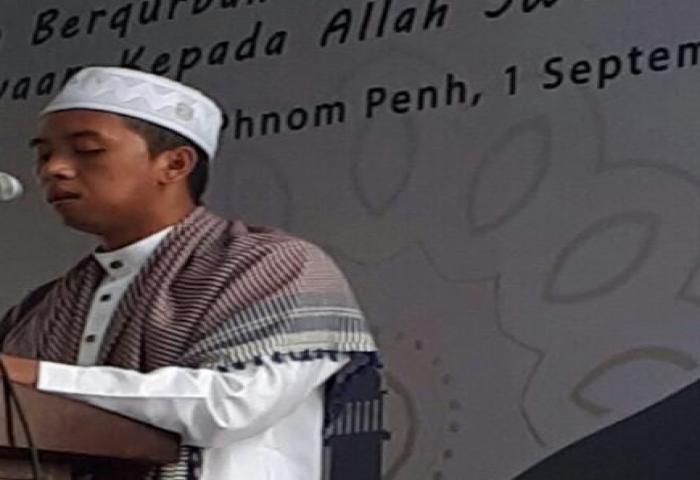 Perayaan Hari Raya Idul Adha di Kamboja Jalin Erat Silaturahmi
