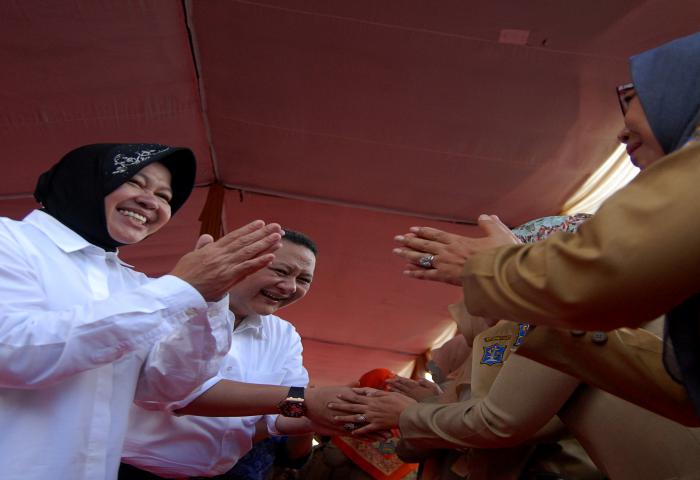 PDIP DKI: Risma Kader Berprestasi dan Teruji, Wajar Banyak Dukungan