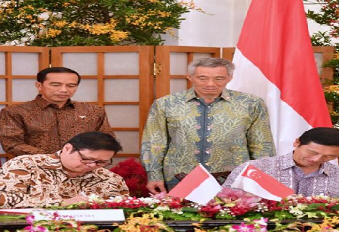 RI-Singapura Sinergi di Sektor Ekonomi Digital, Kawasan Industri, dan Vokasi