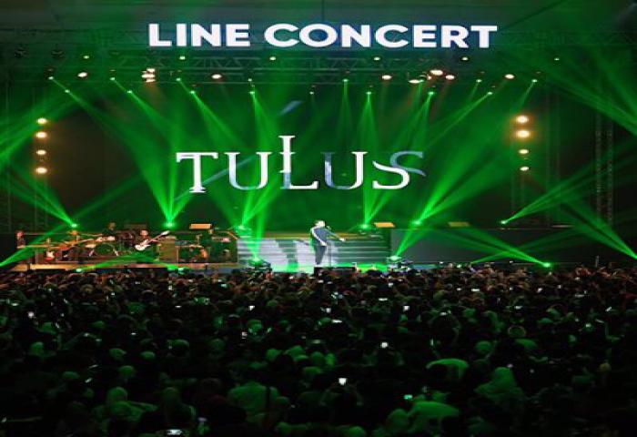 Line Sukses Gelar Konsernya di Surabaya