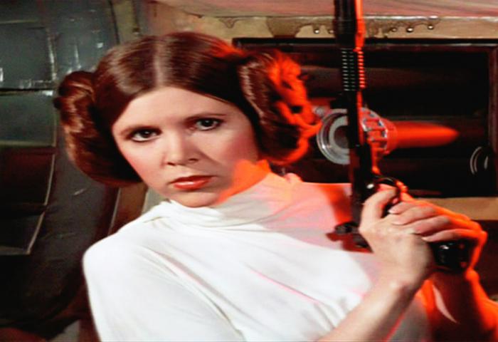 Wah, Princess Leia Pernah Cinlok di Kehidupan Nyata dengan Han Solo