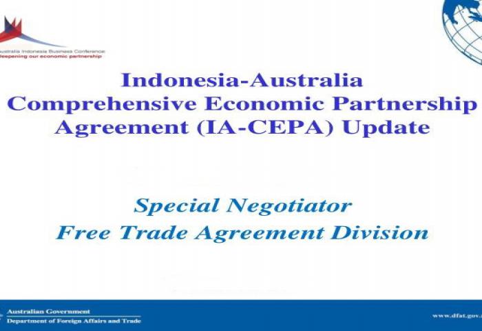 Indonesia-Australia Segera Rampungkan IA-CEPA Akhir Tahun Ini