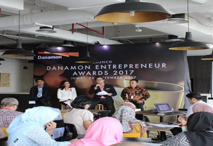 Danamon Gelar Danamon Entrepreneur Awards 2017