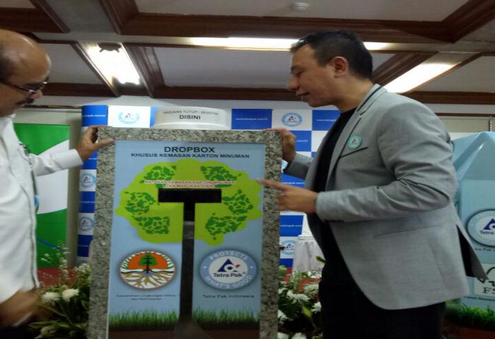 Tetra Pak Gandeng KLHK Perluas Wilayah Cakupan Program Dropbox