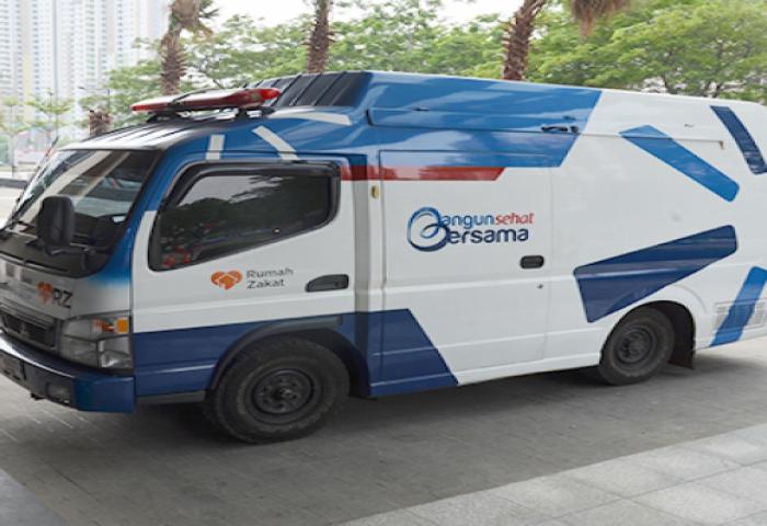 TBIG Kirim Mobil Klinik Untuk Pengungsi Gunung Agung